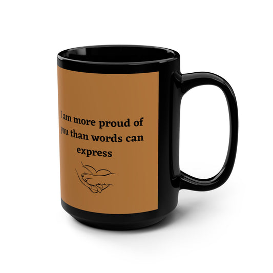 Black Mug, 15oz